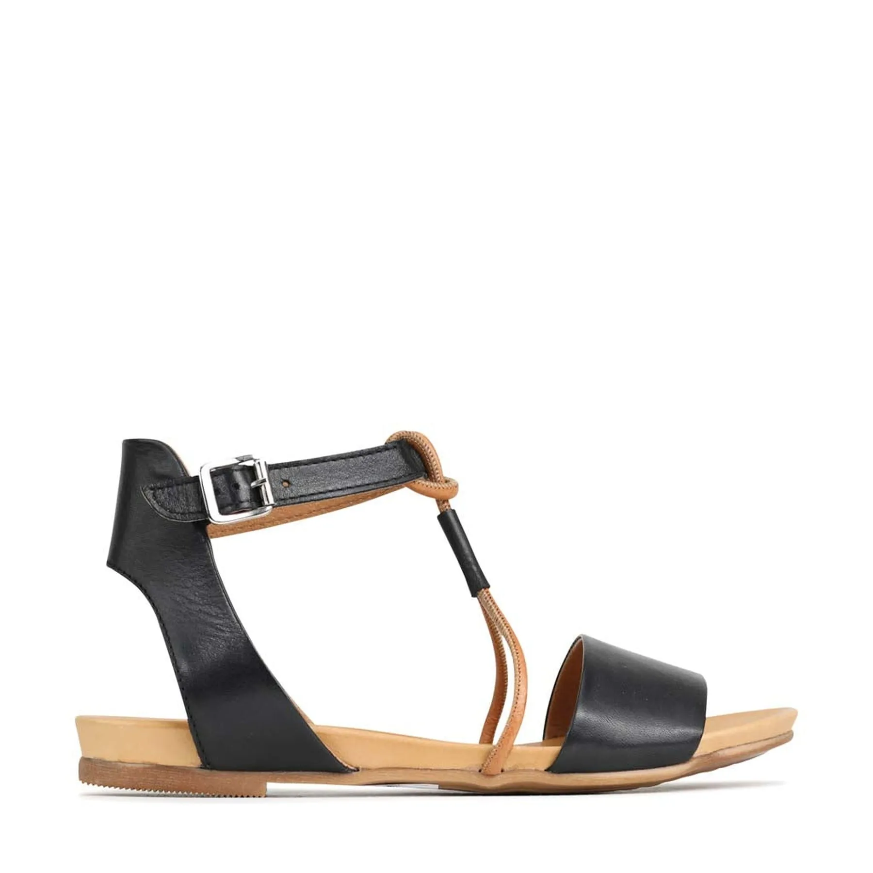 LANIE ANKLE STRAP SANDALS LEATHER