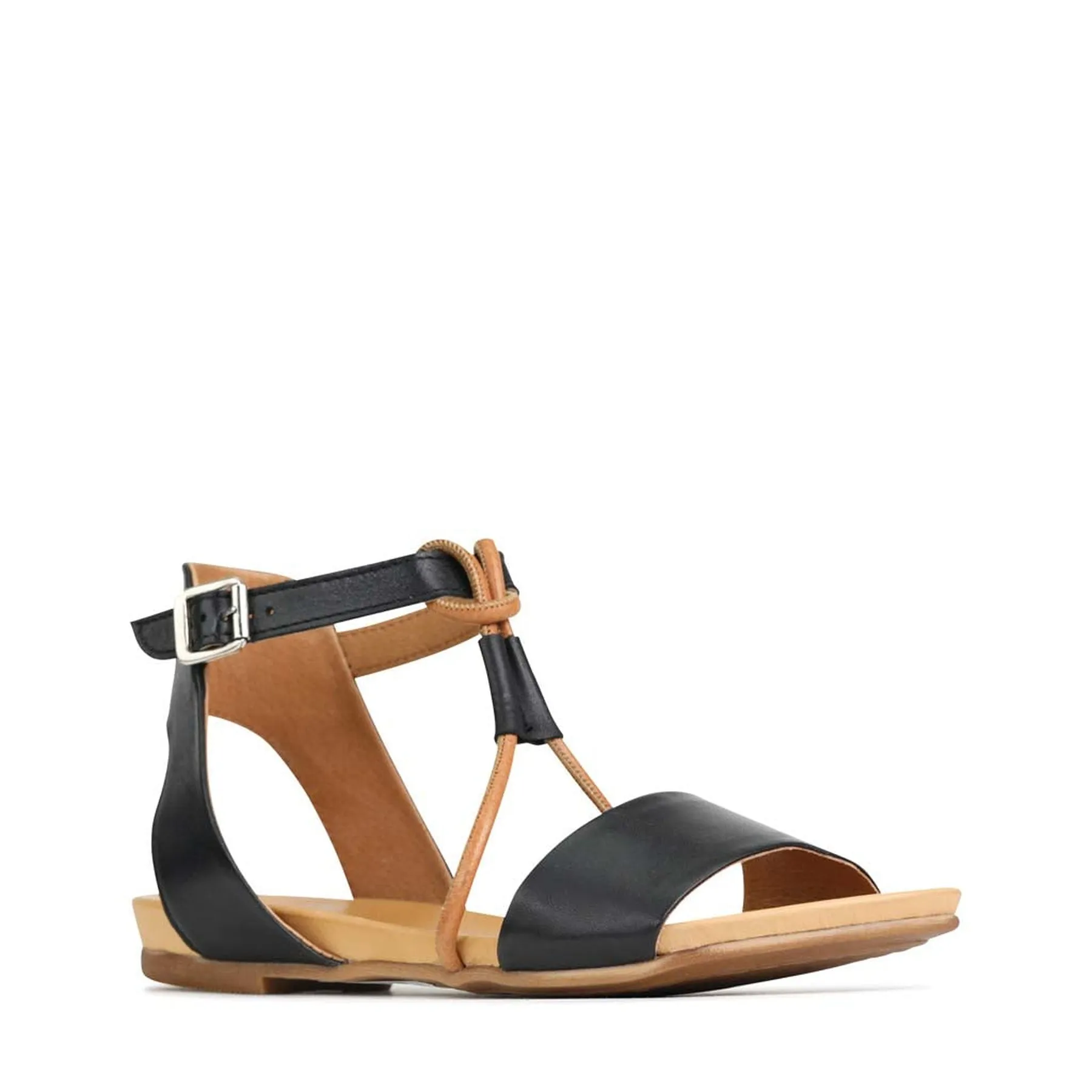 LANIE ANKLE STRAP SANDALS LEATHER