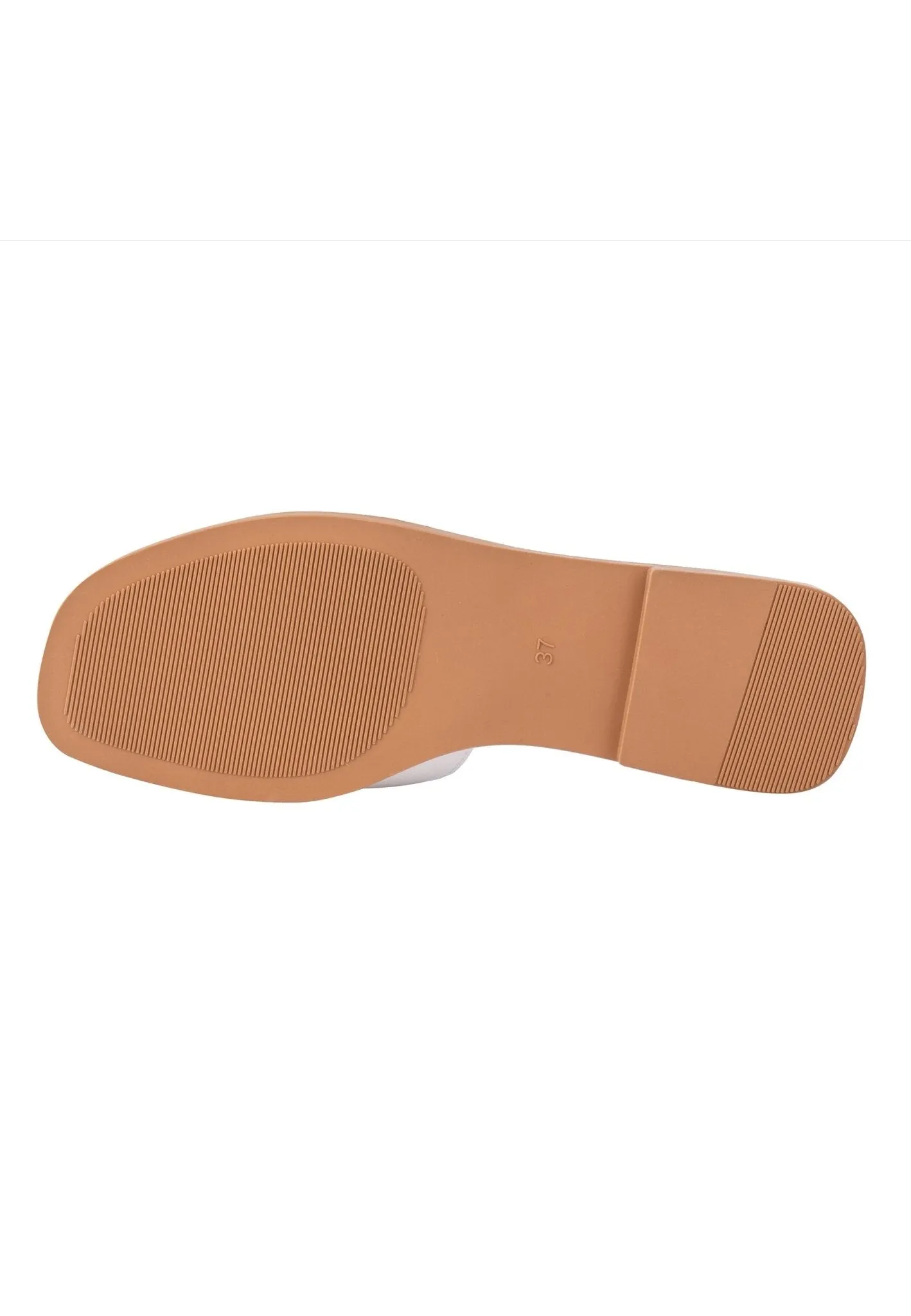 Leather Sandals - White