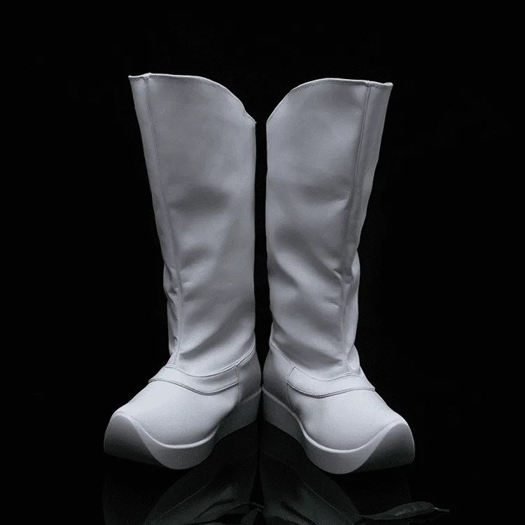 Leather Zaoxue Hanfu Boots