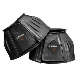 LeMieux Rubber w Velcro Bell Boots