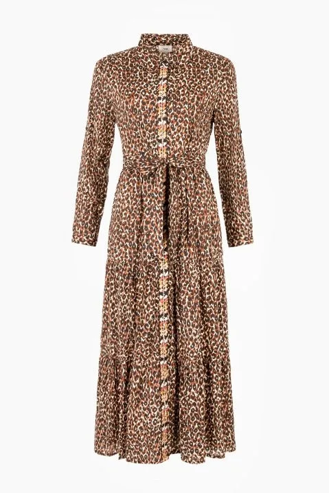 Leona Printed Dress