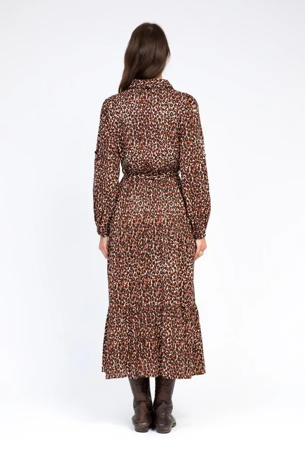 Leona Printed Dress