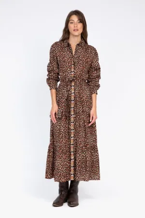 Leona Printed Dress