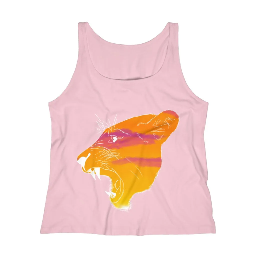 Lioness Dawn Women's Relaxed Jersey Tank Top