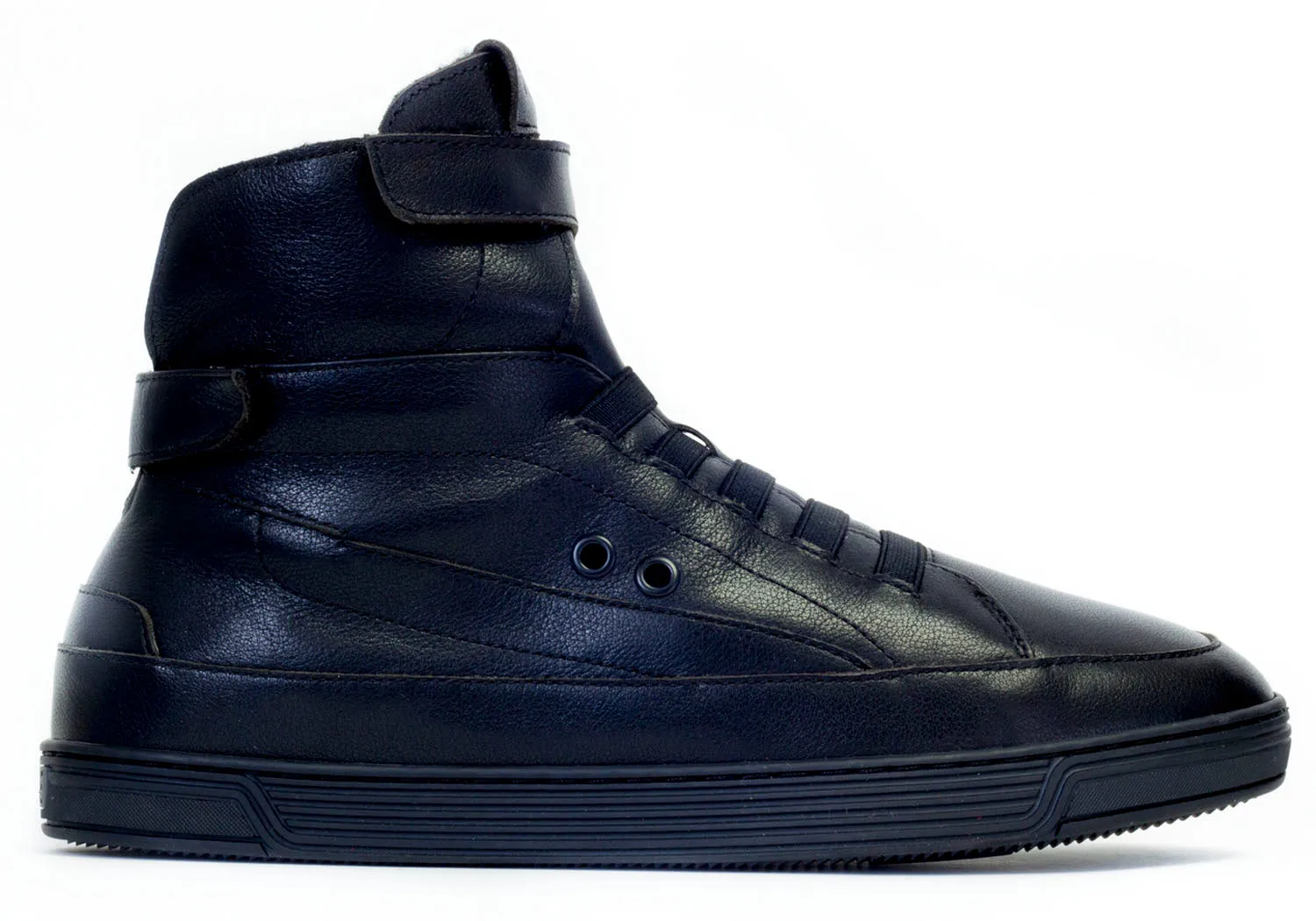 Men's Hi-top Slippers