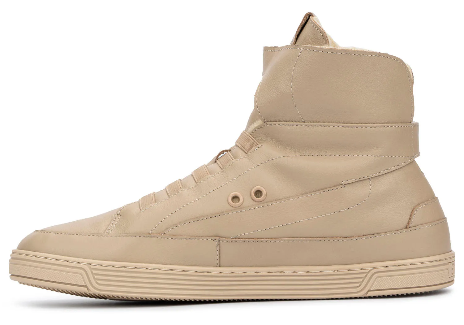 Men's Hi-top Slippers