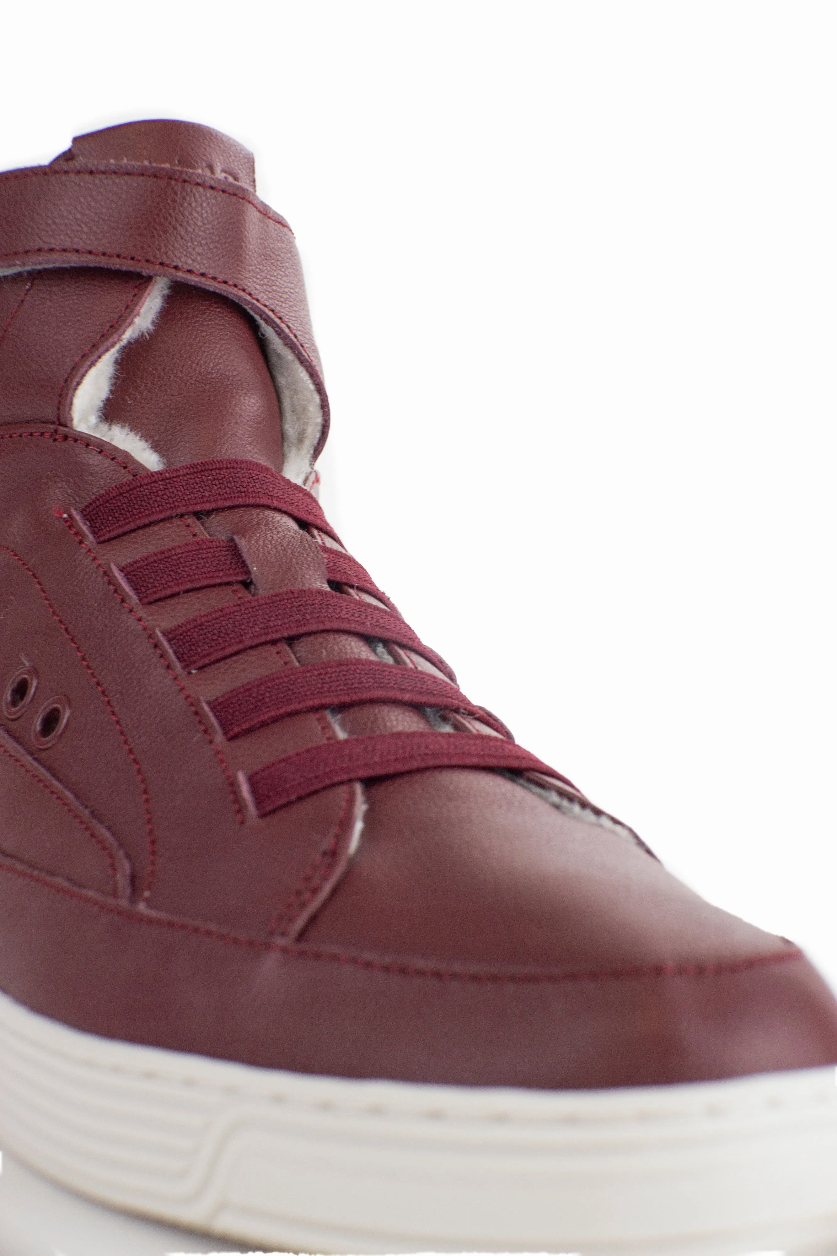 Men's Hi-top Slippers