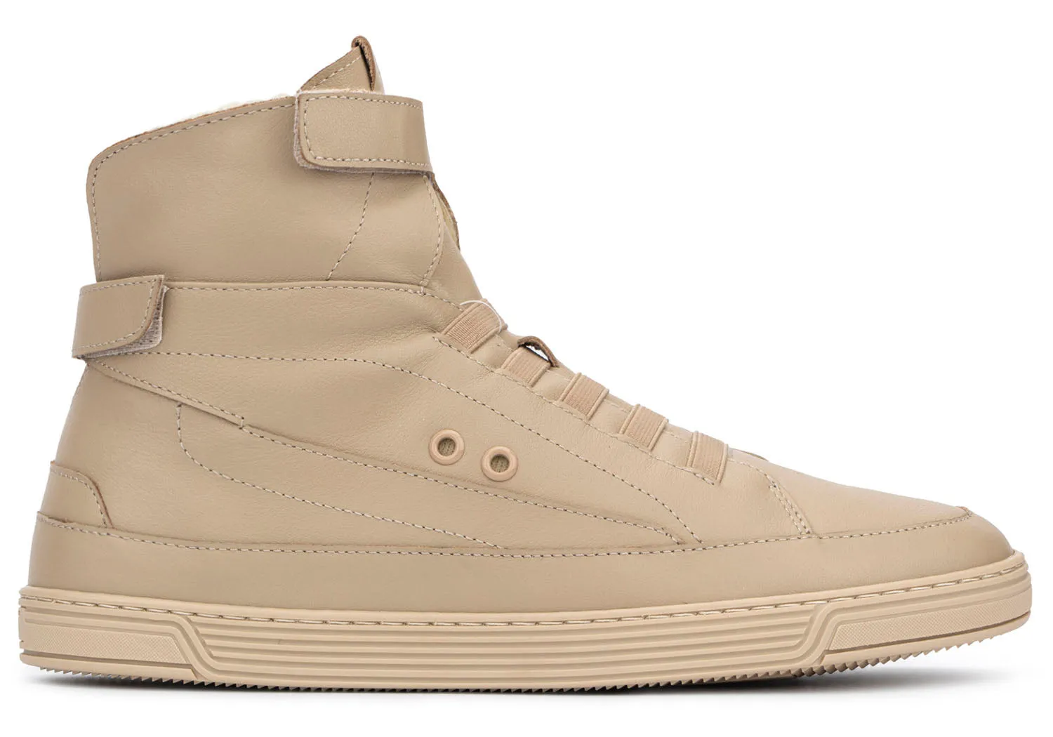 Men's Hi-top Slippers