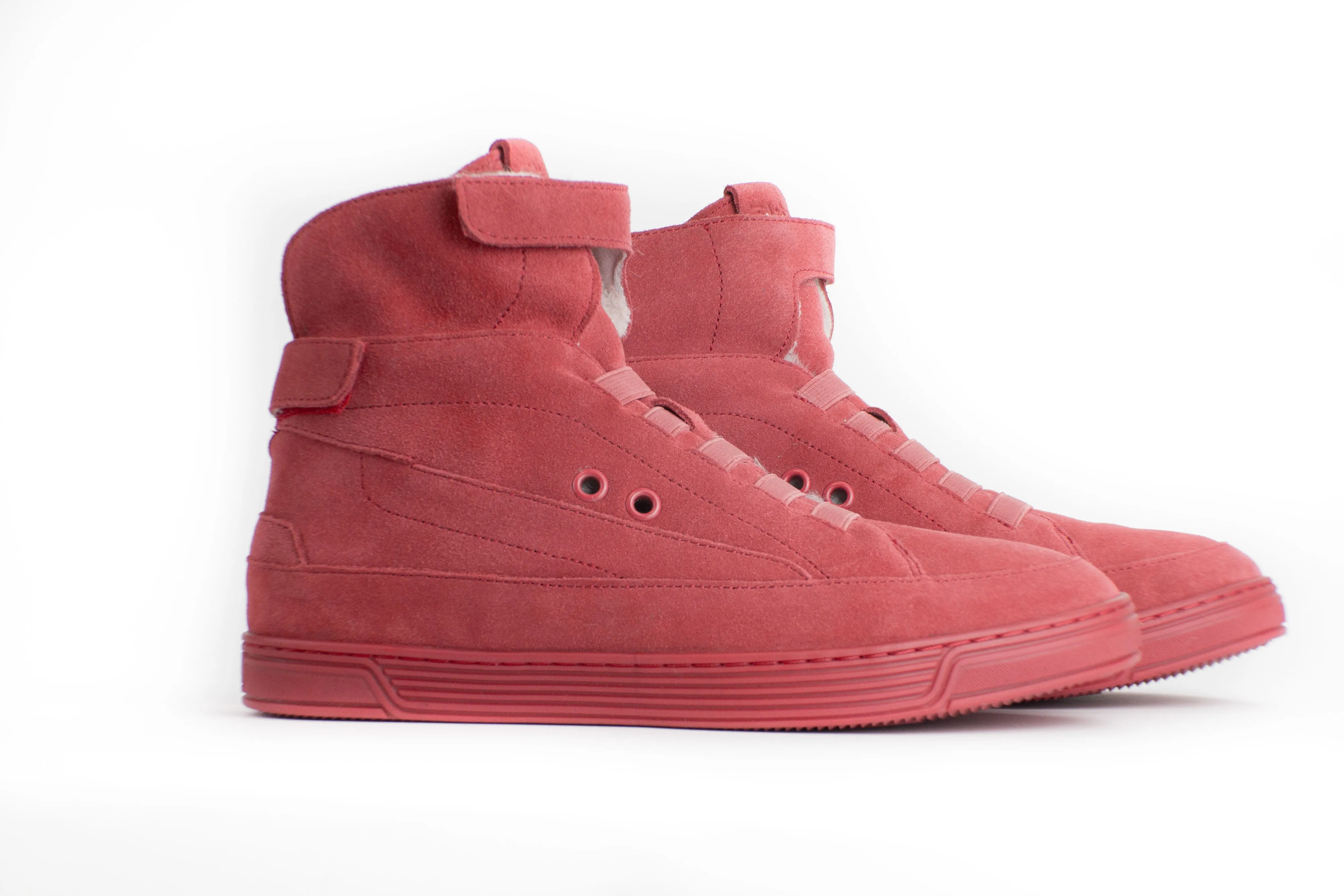 Men's Hi-top Slippers