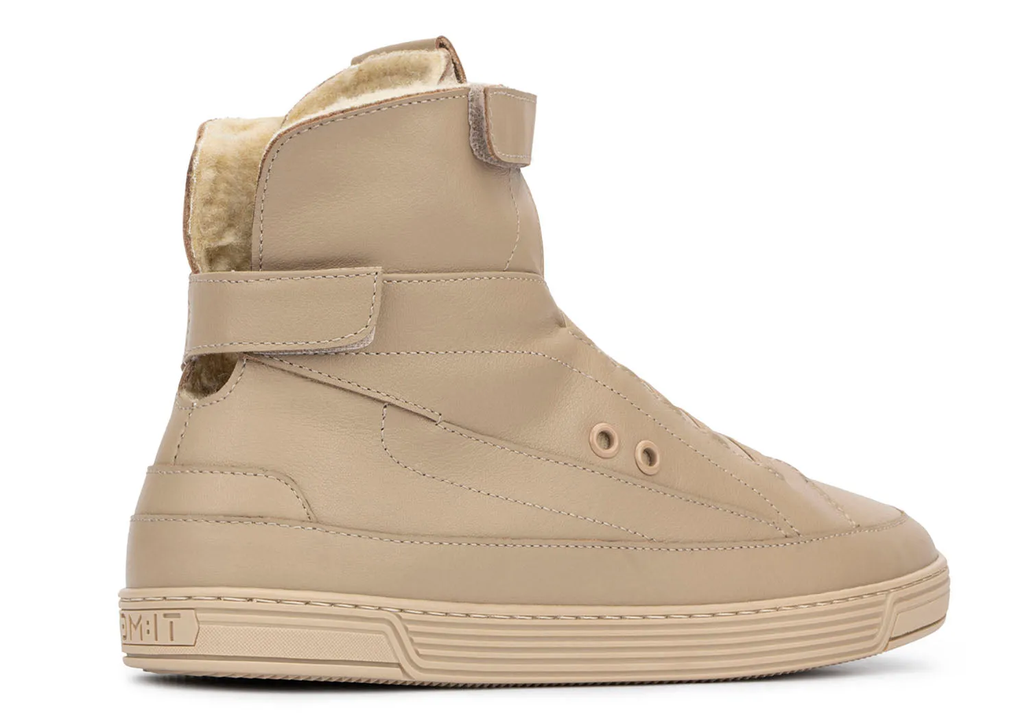 Men's Hi-top Slippers