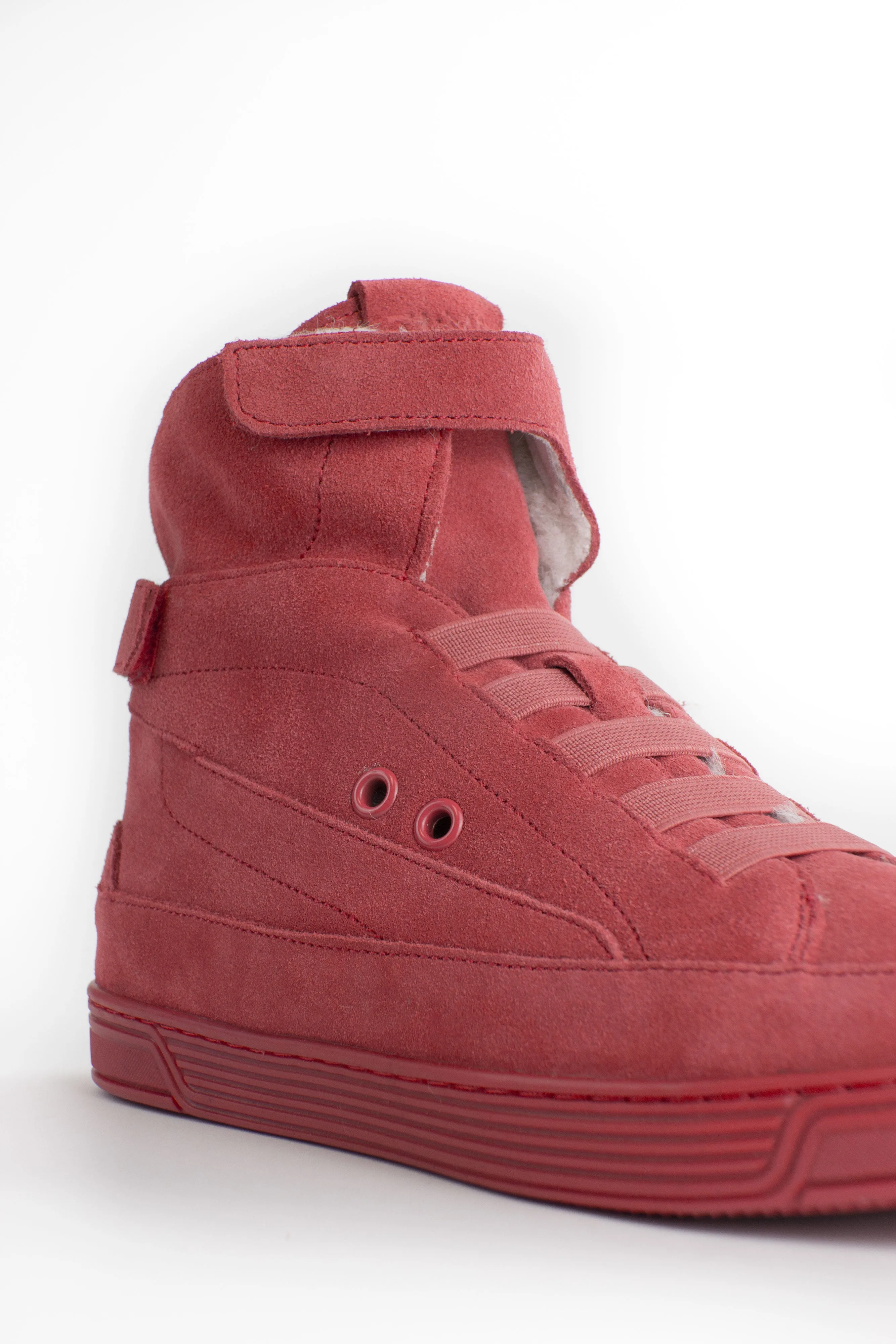 Men's Hi-top Slippers