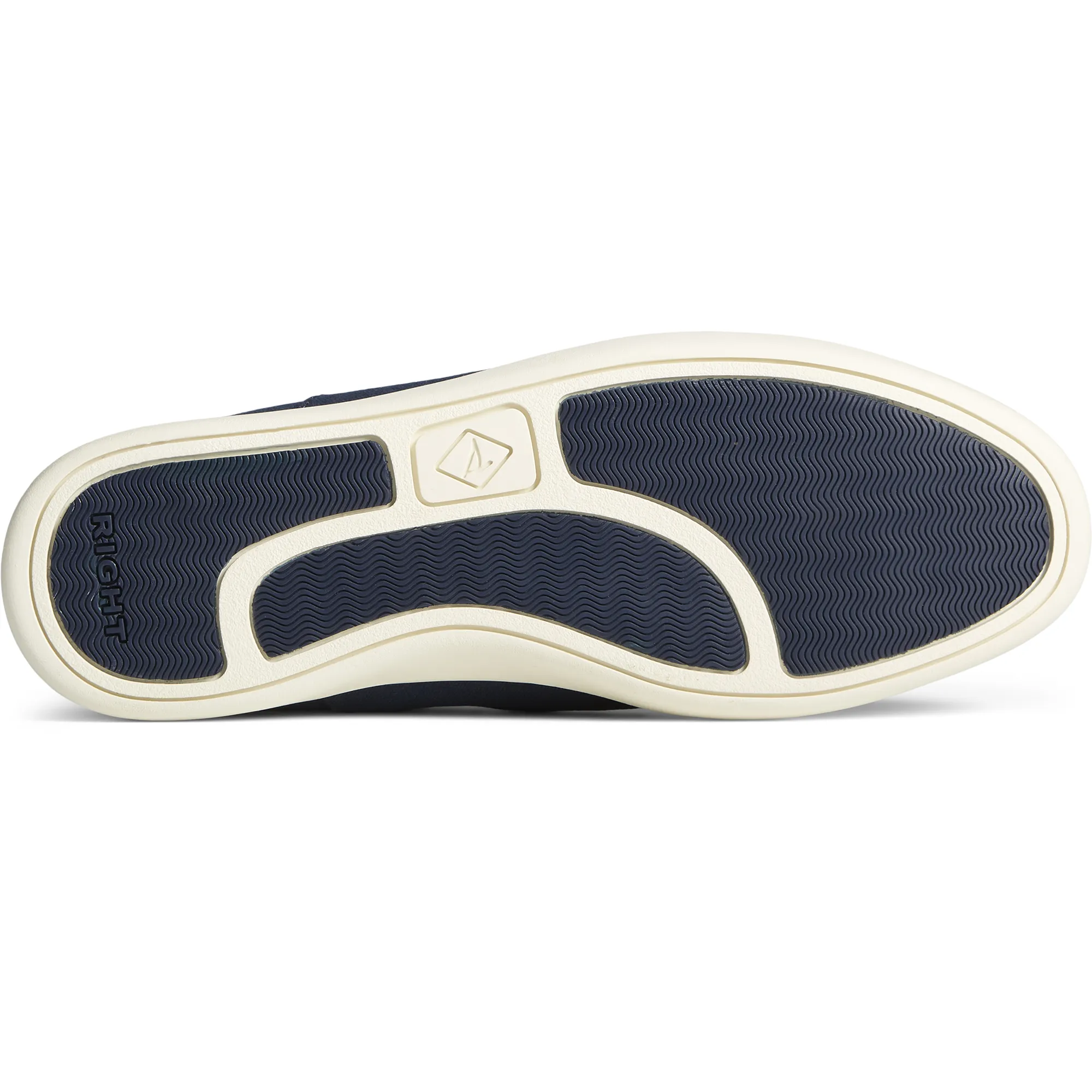 Men's Outer Banks 2-Eye Canvas Boat Shoe - Navy (STS23864)