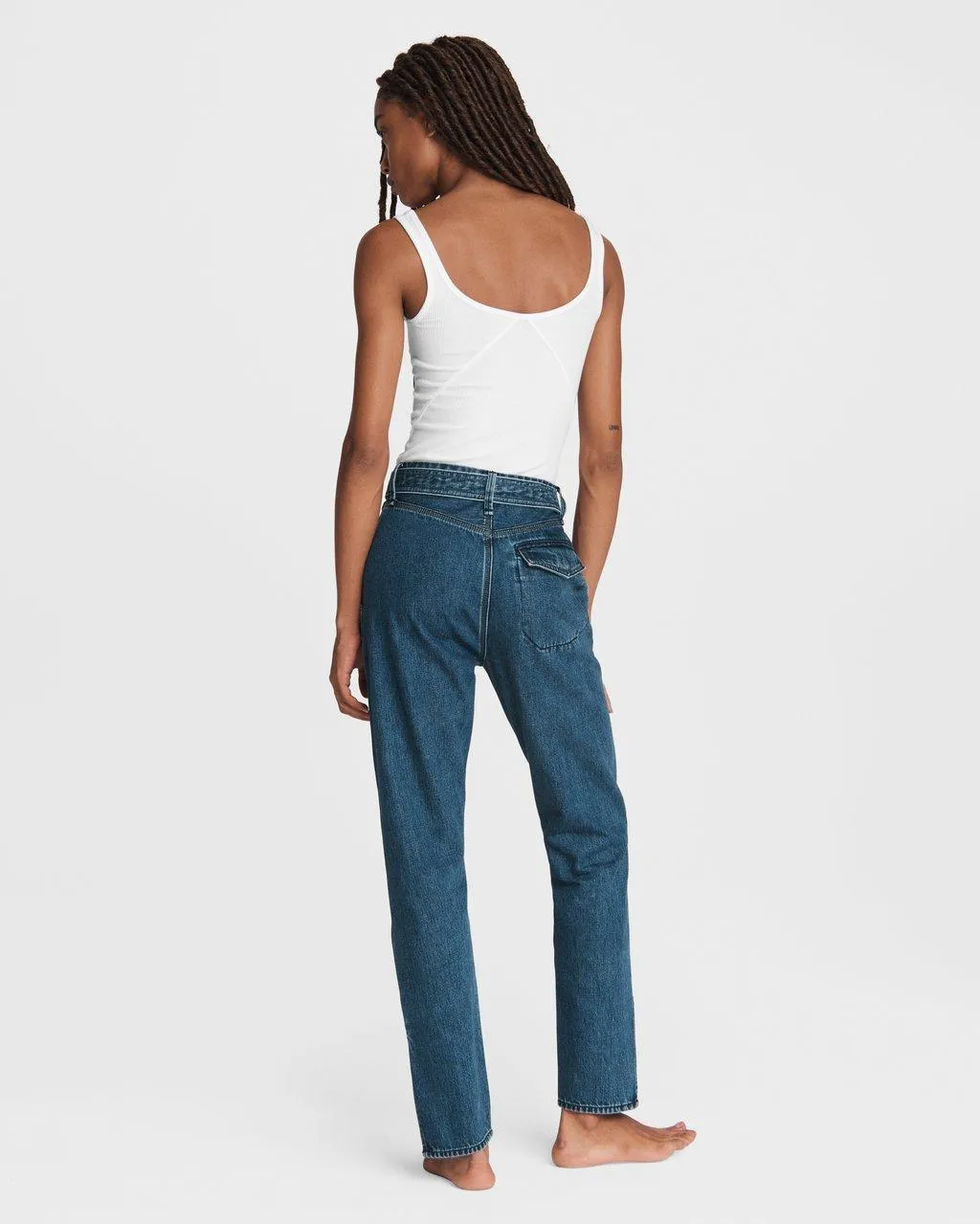 Mia Yoke Jeans