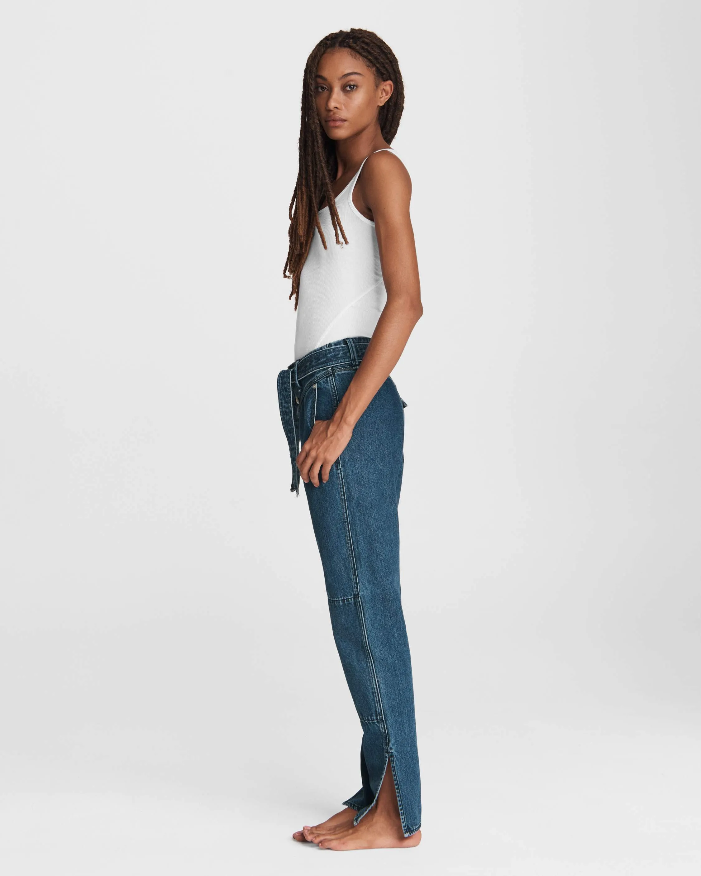 Mia Yoke Jeans