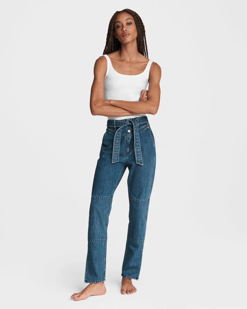 Mia Yoke Jeans