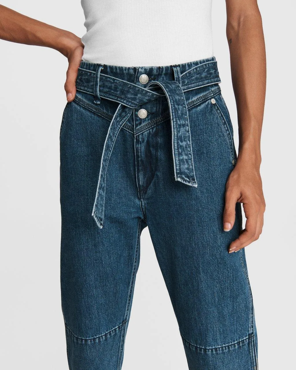 Mia Yoke Jeans