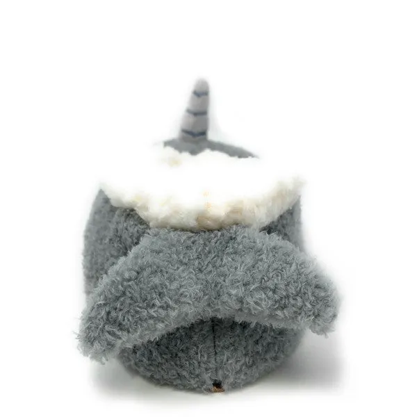 Narwhal Cozy Animal House Home Women Sherpa Non-Skid Socks Slippers