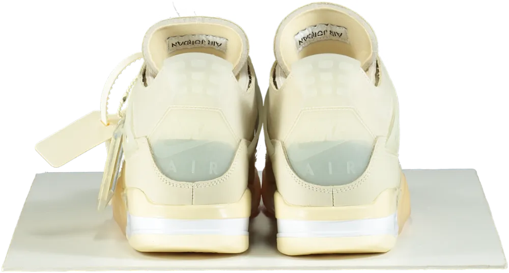 Nike CV9388 Sail Air Jordan 4 Retro SP Trainers UK 8.5 