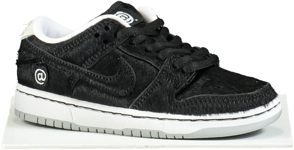 Nike DA1630 Black SB Dunk Low Pro QS (PS) Trainers  UK 10 