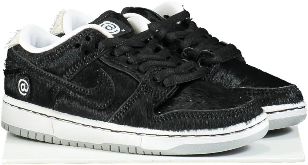 Nike DA1630 Black SB Dunk Low Pro QS (PS) Trainers  UK 10 