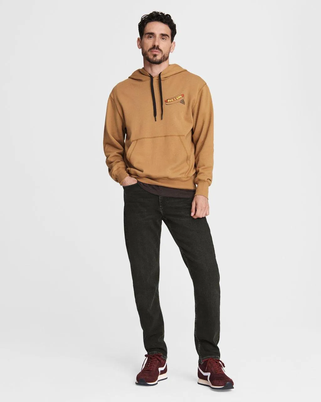 Ny Hotdog Hoodie