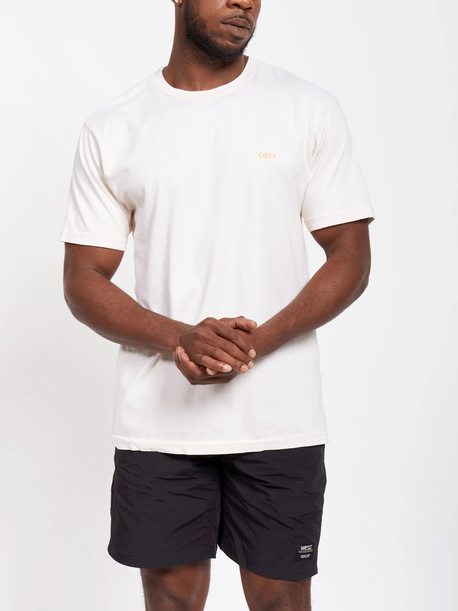 OBEY Radiant Lotus Tee