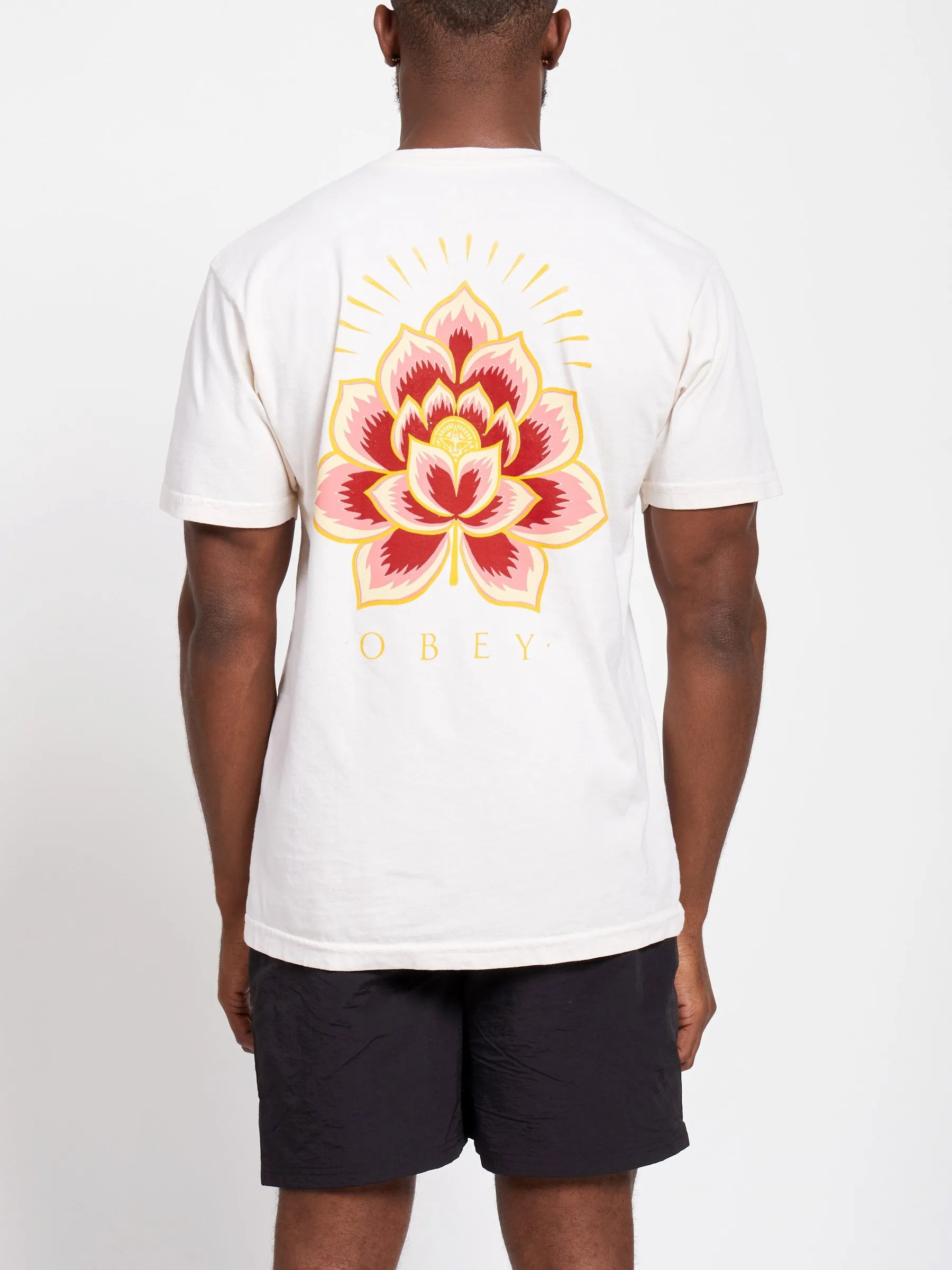 OBEY Radiant Lotus Tee