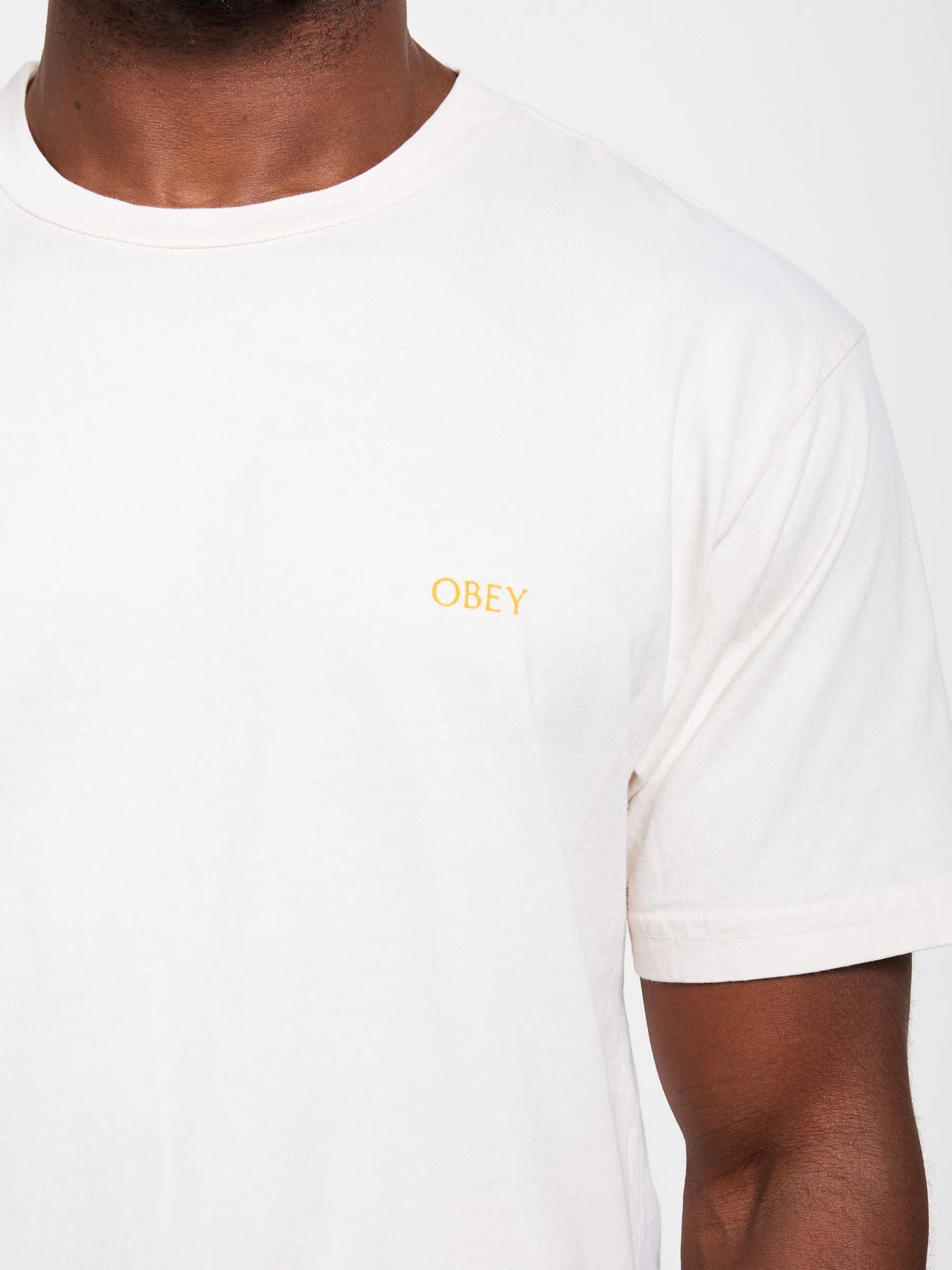 OBEY Radiant Lotus Tee