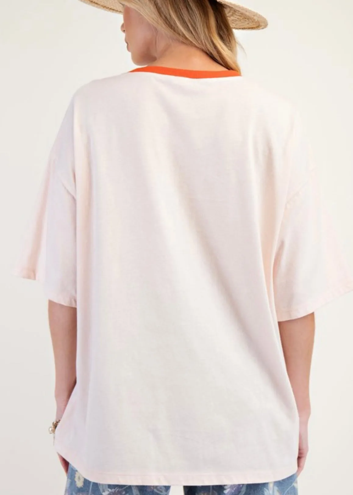 Oversized Fruit Graphic Tee