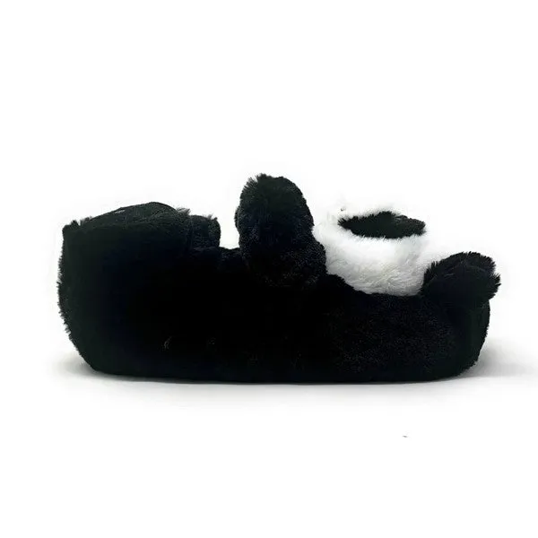 Panda Hugs Cozy Animal House Home Women Non-Skid Slippers