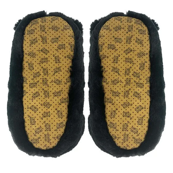 Panda Hugs Cozy Animal House Home Women Non-Skid Slippers