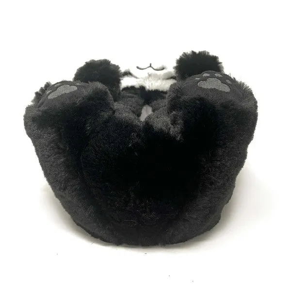Panda Hugs Cozy Animal House Home Women Non-Skid Slippers