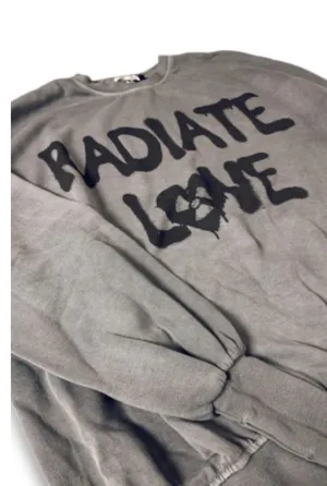 Radiate Love Galaxy Sweatshirt