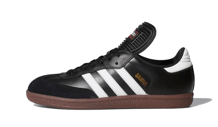 Samba Classic Black White Dark Gum