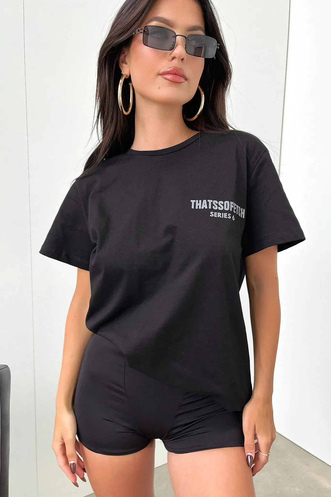 Series 6 Tee - Black