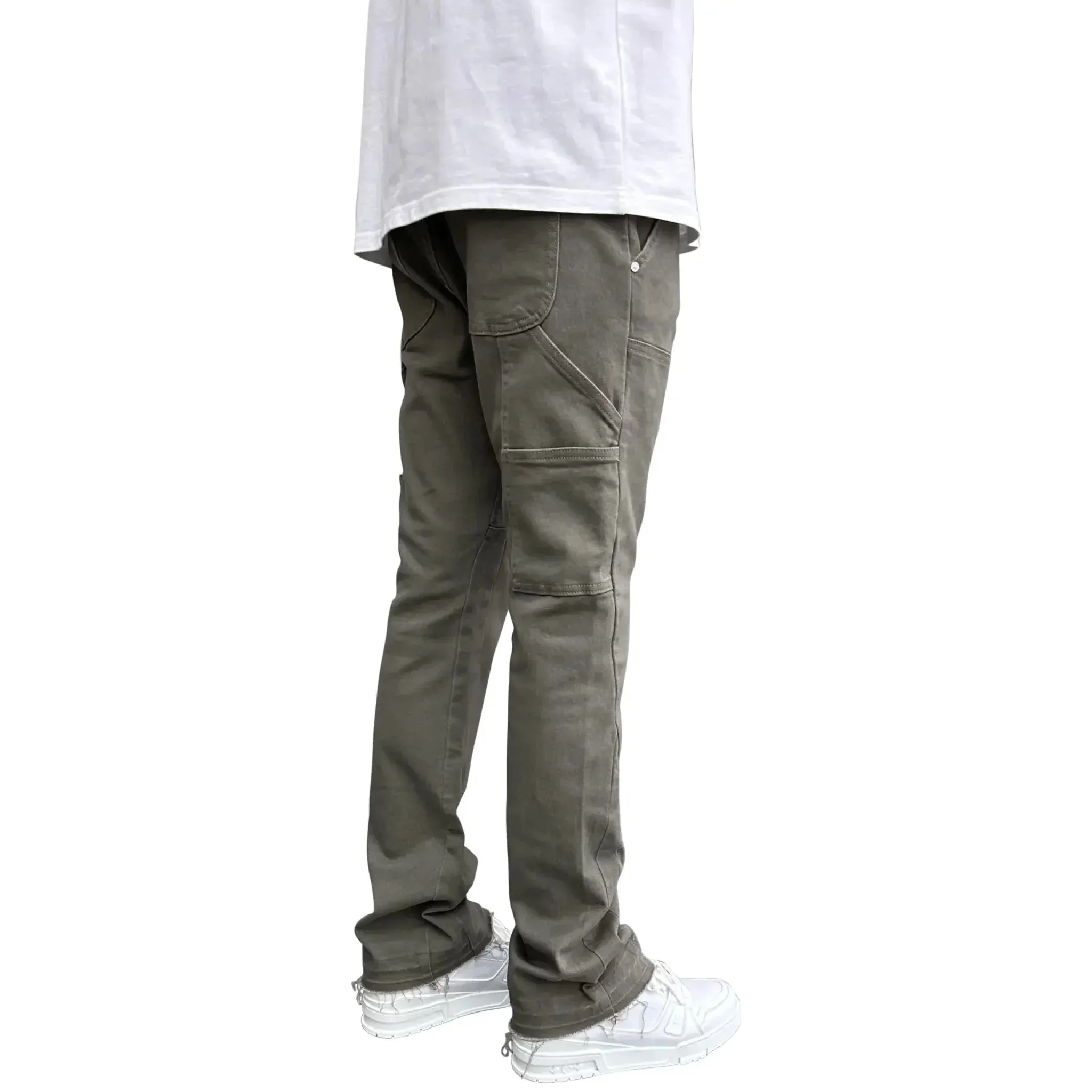 SIARR Rio Jeans Sage Green