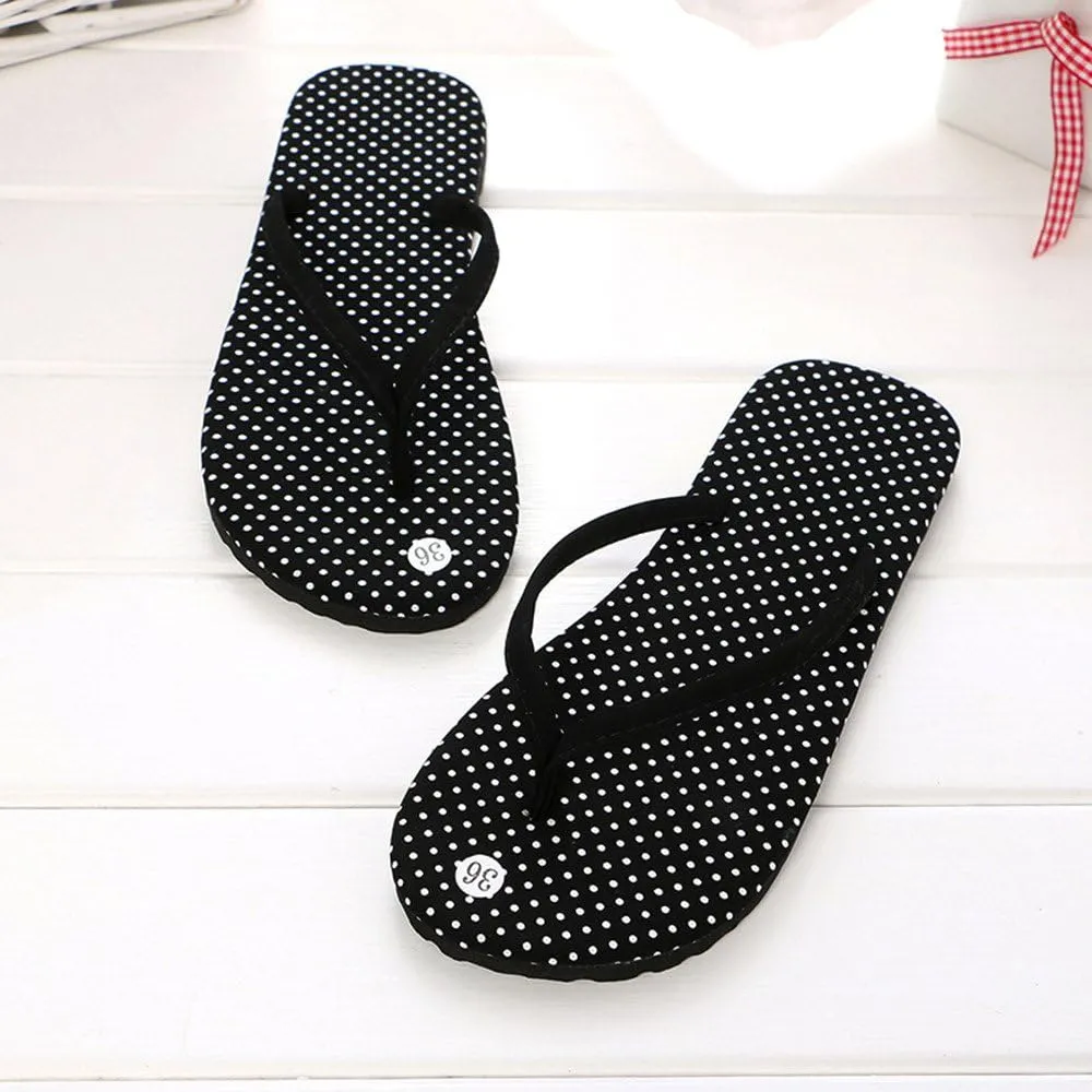 Slim Flip Flops for Women Beach Rubber Shower Shoes Basic Thong Sandals, Women's Flip Flops Sandals