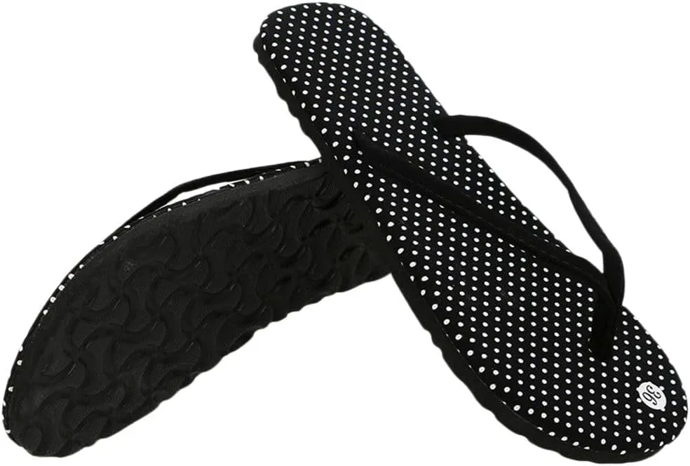 Slim Flip Flops for Women Beach Rubber Shower Shoes Basic Thong Sandals, Women's Flip Flops Sandals
