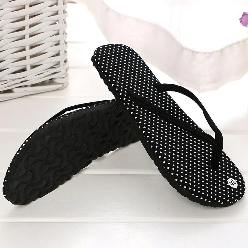 Slim Flip Flops for Women Beach Rubber Shower Shoes Basic Thong Sandals, Women's Flip Flops Sandals