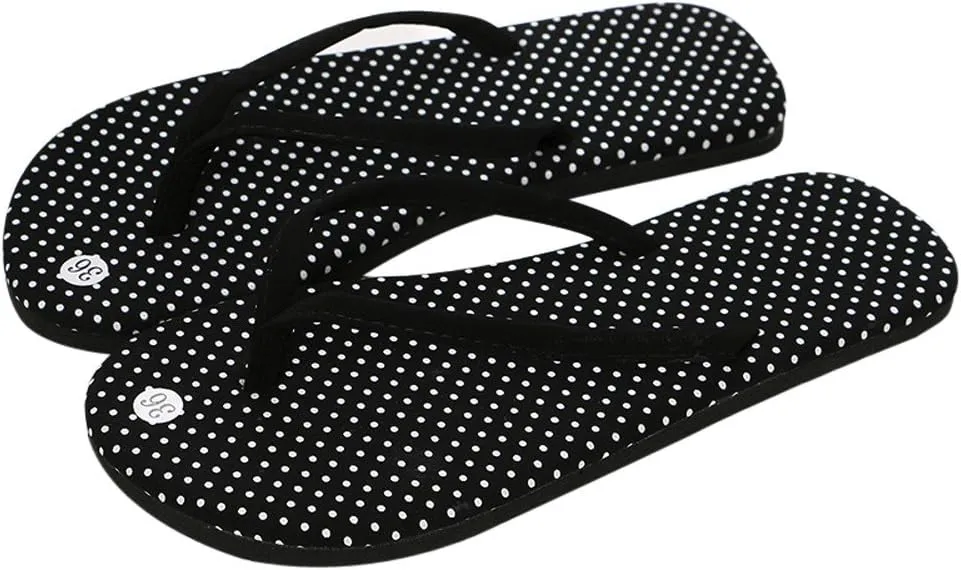Slim Flip Flops for Women Beach Rubber Shower Shoes Basic Thong Sandals, Women's Flip Flops Sandals
