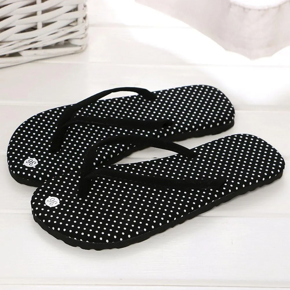 Slim Flip Flops for Women Beach Rubber Shower Shoes Basic Thong Sandals, Women's Flip Flops Sandals
