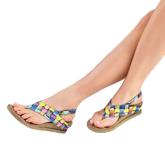 Slingback Reversible Sandals