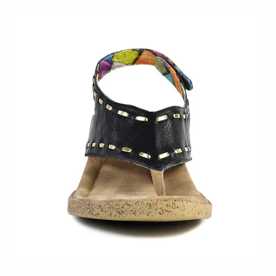 Slingback Reversible Sandals
