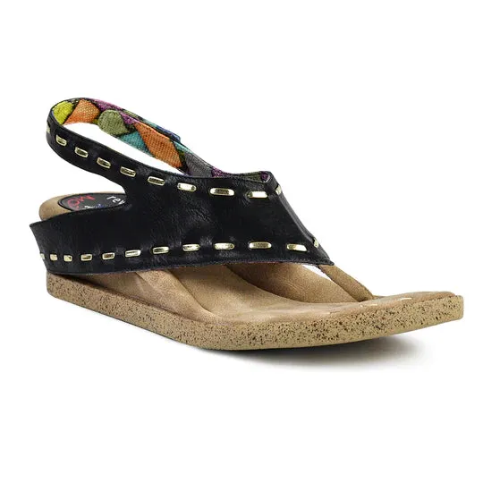 Slingback Reversible Sandals