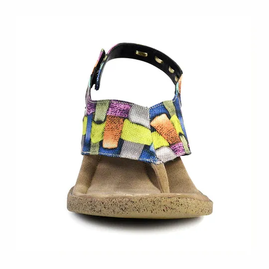 Slingback Reversible Sandals
