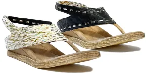 Slingback Reversible Sandals