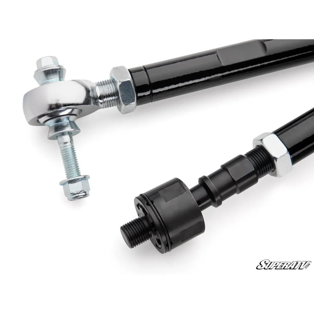 SuperATV Honda Talon 1000X RackBoss 2.0 Steel Bar Tie Rod Kit