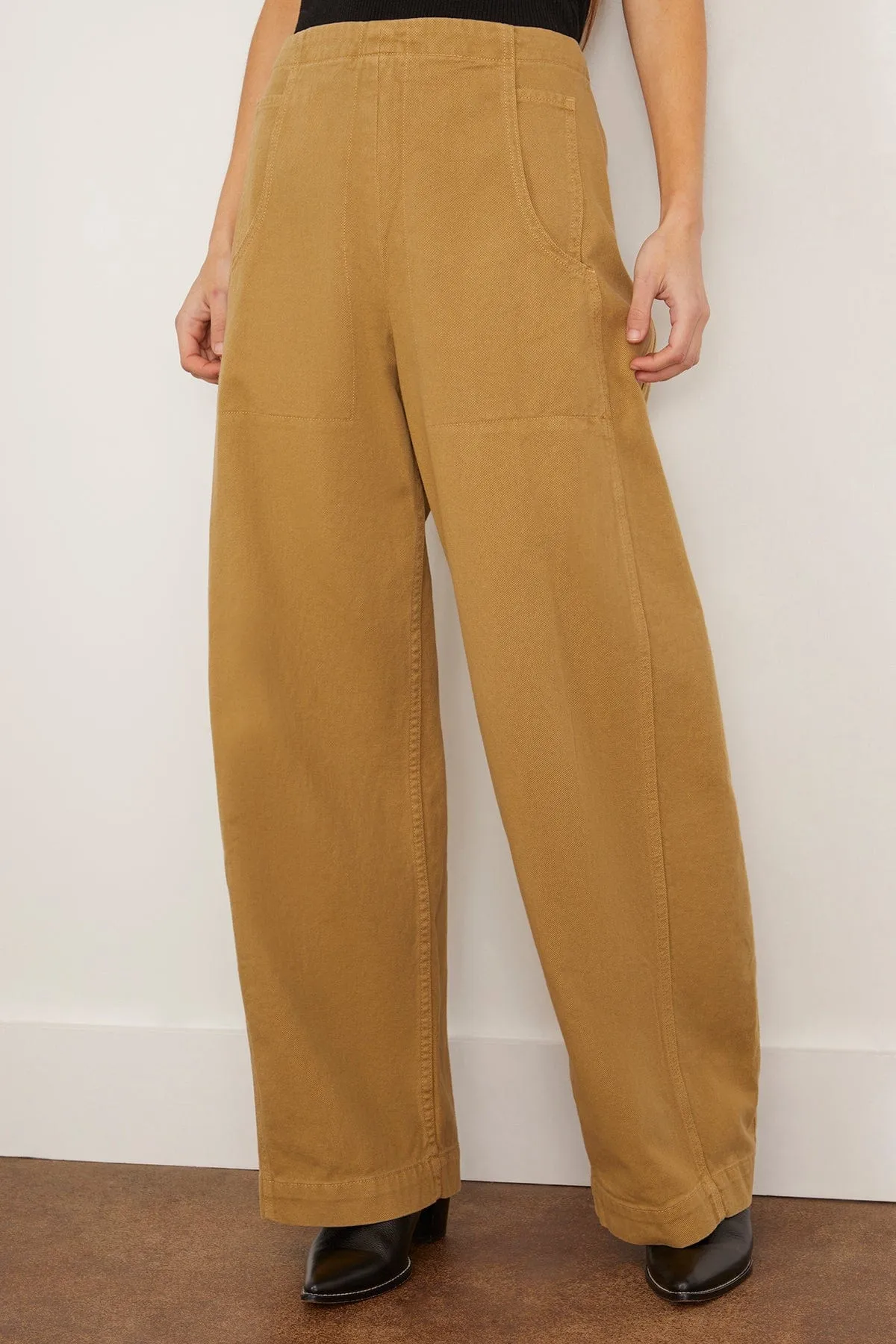 Tany Pant in Olive