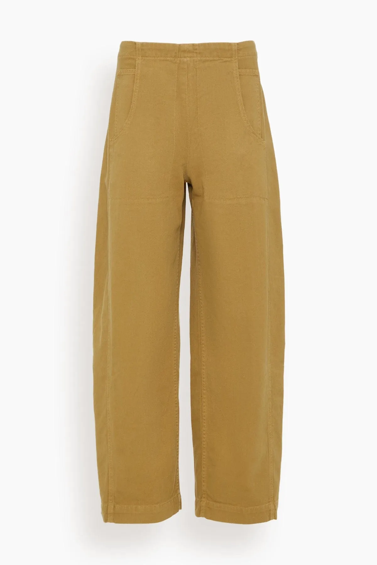 Tany Pant in Olive